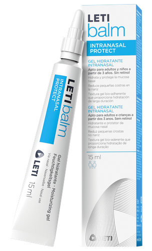 Leti Balm Repair Intranasal Protect Gel Intranasal 15ml