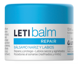 LETIbalm bálsamo reparador nariz y labios