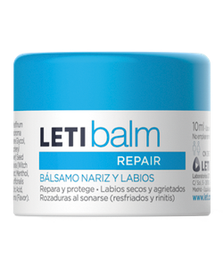 LETIbalm repair balm nose and lips