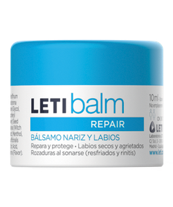 LETIbalm bálsamo reparador nariz y labios