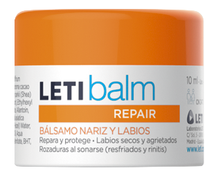 LETIbalm bálsamo reparador nariz e lábios pediatrico