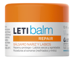 LETIbalm bálsamo reparador nariz e lábios pediatrico