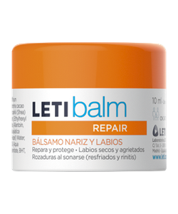 Paediatric LETIbalm, repair balm for nose and lips The first infant repair balm for nose and lip care