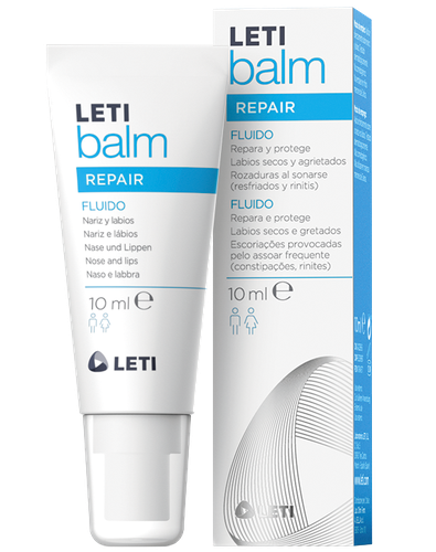 Reparación - LETIbalm bálsamo reparador nariz y labios, Dermatología