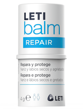 Letibalm Stick para nariz e lábios secos e gretados