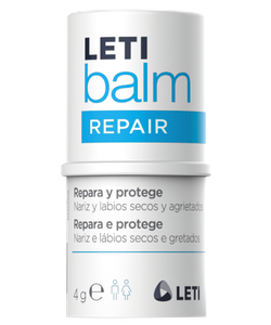 Letibalm Stick para nariz y labios secos y agrietado