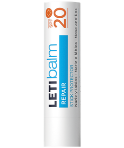 LETIbalm Stick Protector SPF20 for noses and lips