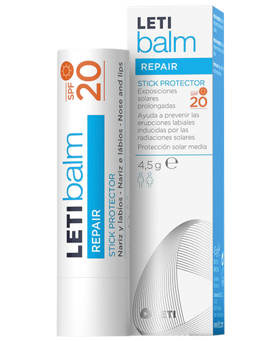 LETIbalm Stick Protector SPF20 nariz y labios