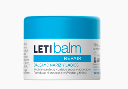 LETIbalm bálsamo nariz y labios