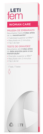 LETIfem Teste de gravidez