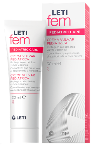 LETIfem Paediatric Creme vulvar