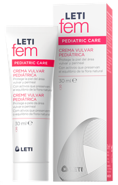 LETIfem Paediatric Creme vulvar