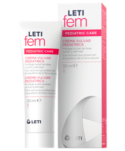 LETIfem Crema Vulvar Pediatrica