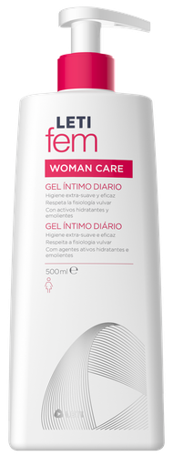 LETIfem Gel íntimo 500ml