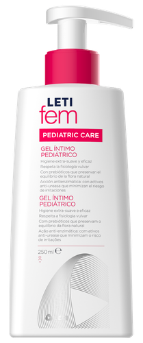 LETIfem Paediatric Intimate gel