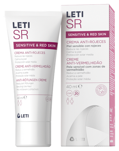 LETISR Anti-Redness Cream