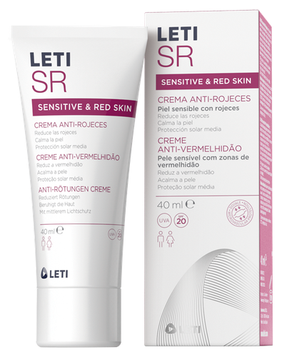 LETISR Crema anti-rojeces