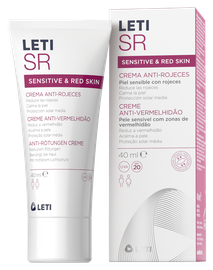 LETISR Crema anti-rojeces