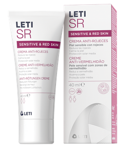 LETISR Creme Anti-vermelhidão