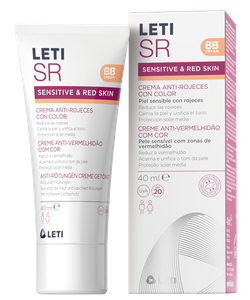 LETISR Tinted Anti-Redness Cream