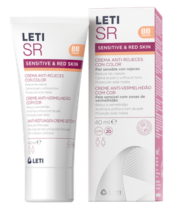 LETISR Crema Anti-Rojeces con color