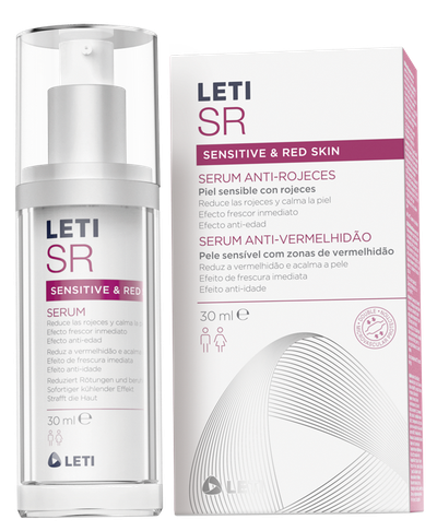 LETISR Serum Anti-Vermelhidões