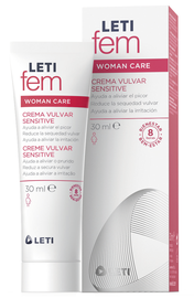 LETIfem Woman vulvar cream Sensitive