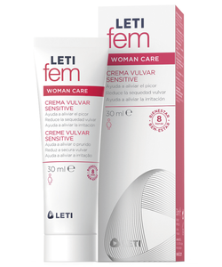 LETIfem Woman creme vulvar Sensitive