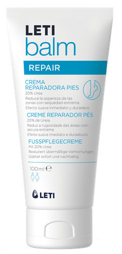 LETIbalm crema reparadora pies