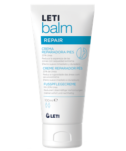 LETIbalm creme reparador pés