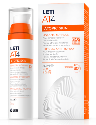 LETIAT4 Hidrogel antipicor piel atópica