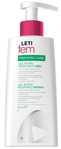 LETIfem Paediatric Intimate gel boy