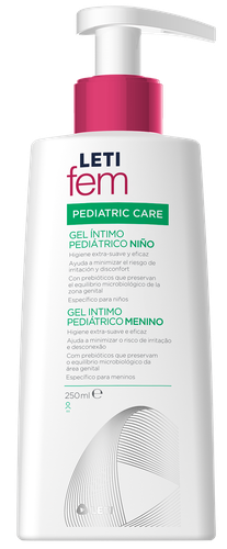 LETIfem Gel íntimo pediátrico meninos