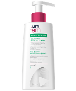 LETIfem Gel íntimo pediátrico para niños