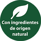 ingredientes naturales