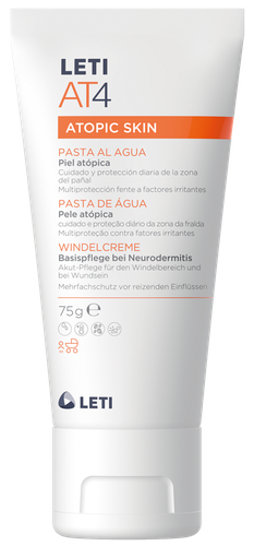 LETIAT4 Water-based ointment for atopic skin 75g