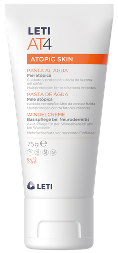 Piel atópica - LETIAT4 Pasta al agua, Dermatología