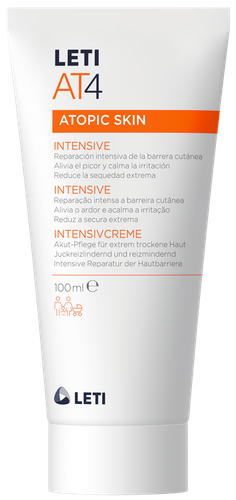 LETIAT4 intensive for atopic skin 100ml
