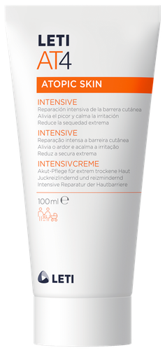 LETIAT4 intensive para piel atópica 100ml