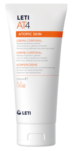 LETIAT4 crema corporal para piel atópica 200ml