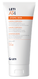 LETIAT4 crema corporal para piel atópica 200ml