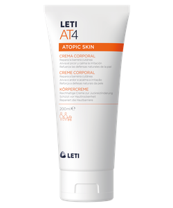 LETIAT4 creme corporal para pele atopica 200ml