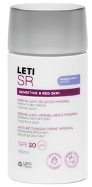 LETISR Crema Anti-rojeces Mineral SPF30