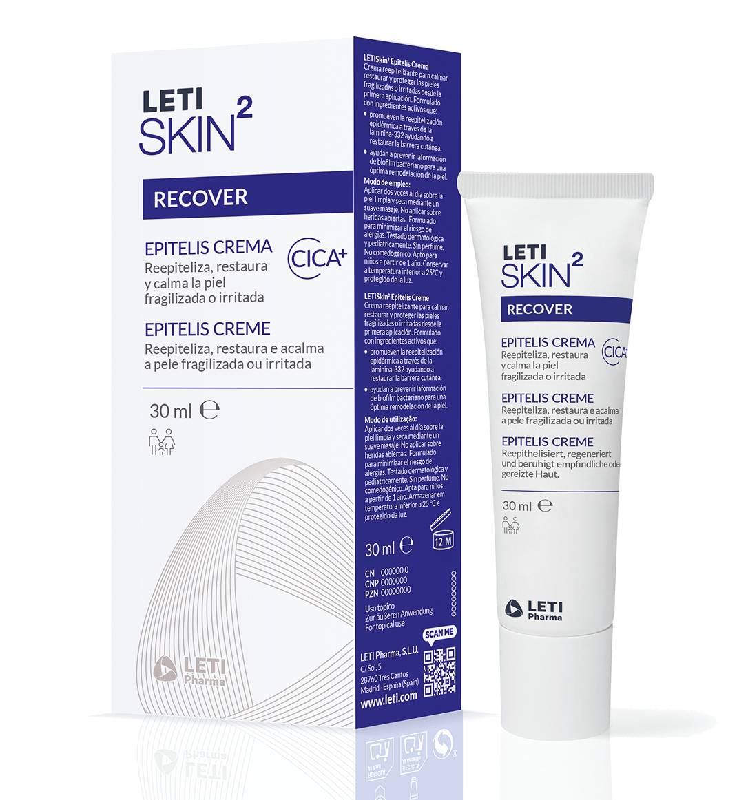 LETI SKIN2 - Product