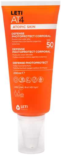 LETIAT4 Defense Photoprotect Corporal SPF50+ / 200ml