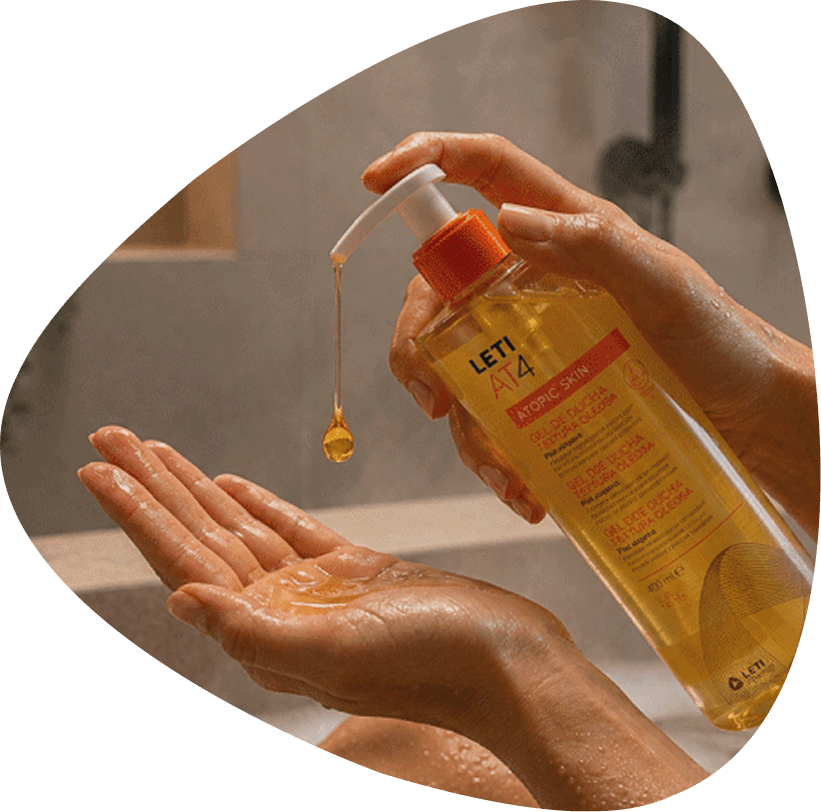 LETI AT4 - Product badge