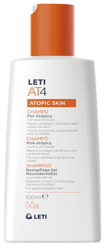 Letiat4 champú piel atópica 100ml