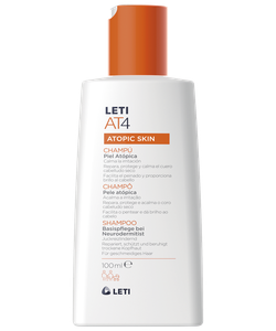 Letiat4 shampoo atopic skin 100ml