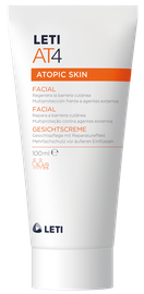 LETIAT4 creme hidratante facial para pele atopica 100 ml