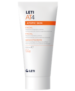 LETIAT4 creme hidratante facial para pele atopica 100 ml